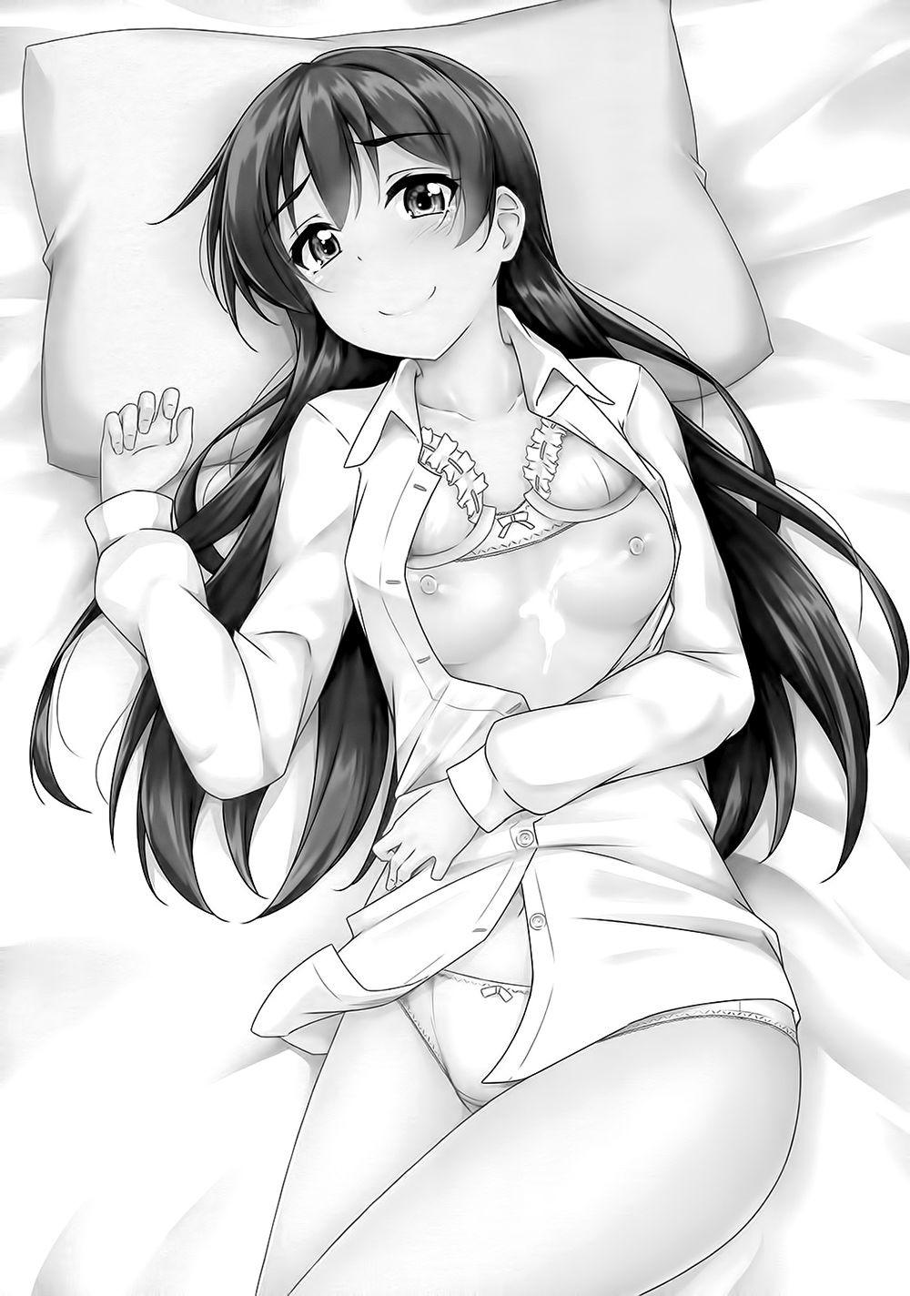 Hentai Manga Comic-UMIKAN love~ A Story About Sleeping With Umi-tan!-Read-2